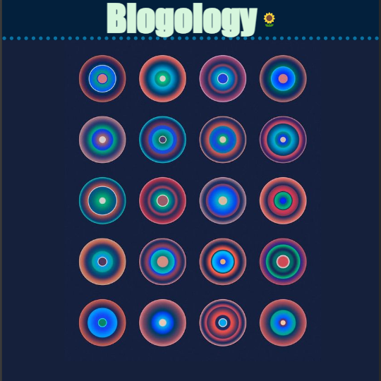 Blogology Landing App