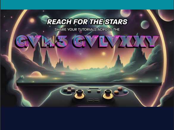 Game Galaxxy Landing Page