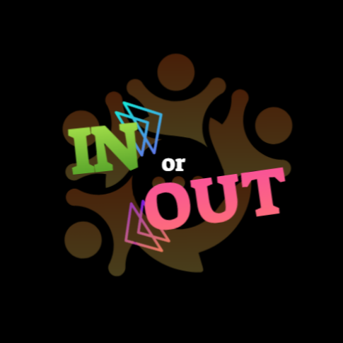 In or Out Logo